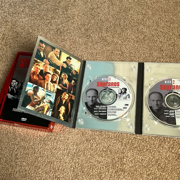 The sopranos the complete second season DVD collection - Picture 5 of 6